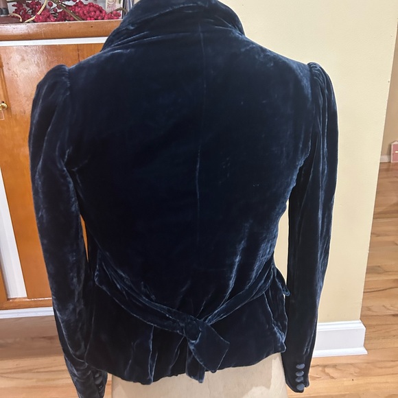 Small Velvet Blazer by Cynthia Vincent - Picture 3 of 4